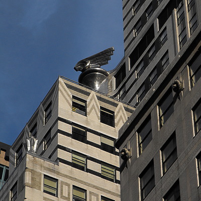 Chrysler Building by Rodney Gunn