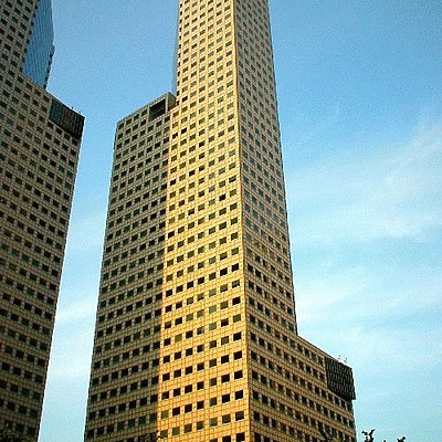 Suntec City Tower 4 by Edmund Teo