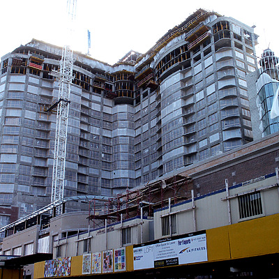 Sherman Plaza by Daniel Kieckhefer