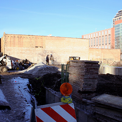 Winthrop Club by Daniel Kieckhefer