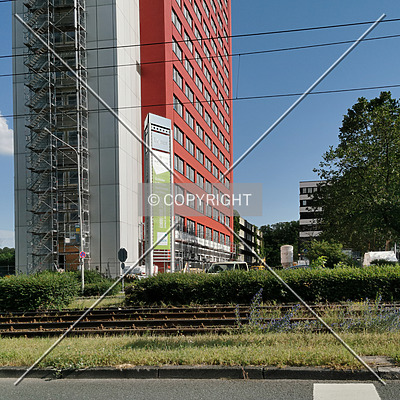 Ruby Tower by Nephilim