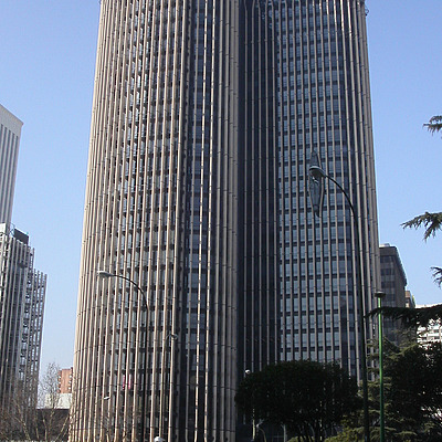 Torre Europa by Cesar Serrano