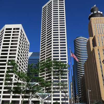 US Bank Plaza, North Tower by James Peacock