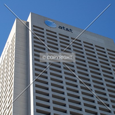 AT&T Building by Martin Bugajski