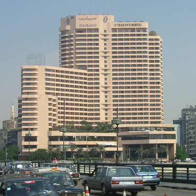 Semiramis InterContinental Hotel by Jonathan Smith