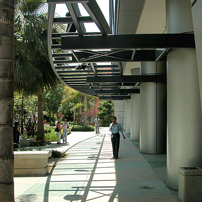 Glendale Plaza by Jim Schwartz