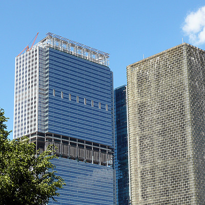 Blue Cross-Blue Shield Tower by B. Victor Adams