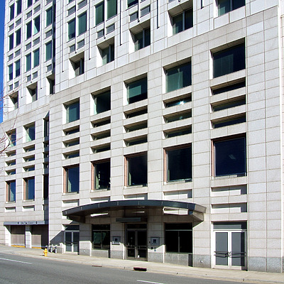 Wells Fargo Center by John Cahill