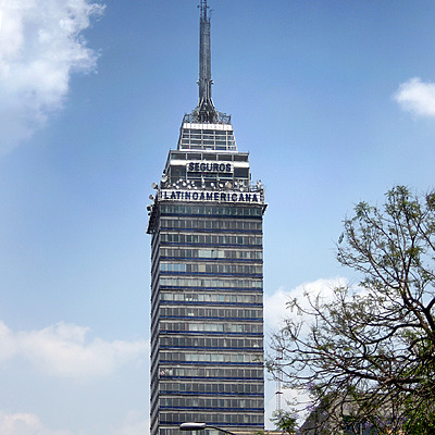 Torre Latinoamericana by Jim Schwartz
