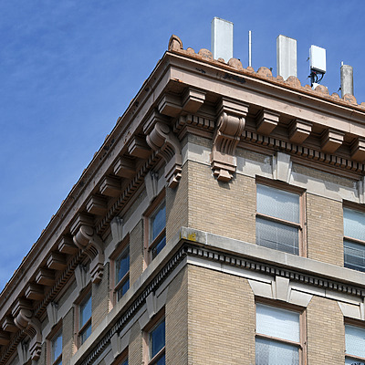 McClure Building by John W. Cahill