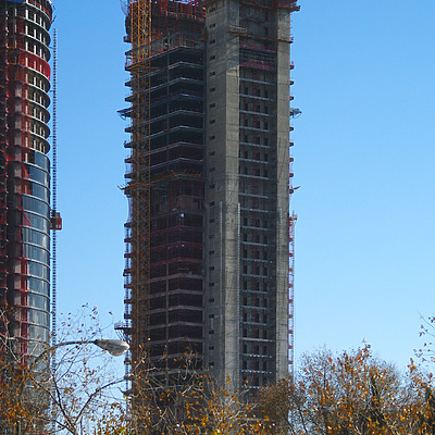 Torre Caja Madrid by Cesar Serrano