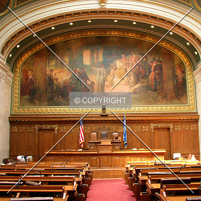 Wisconsin State Capitol by Chris Patriarca