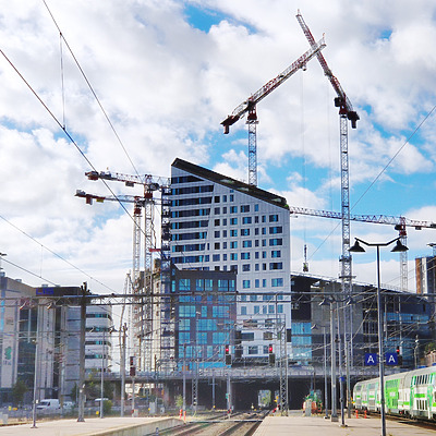 Tampereen Topaasi by Huopa