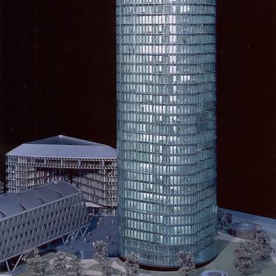 Westhafen Tower by Schneider + Schumacher Architekten