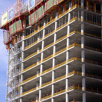 Torre Espacio by Cesar Serrano