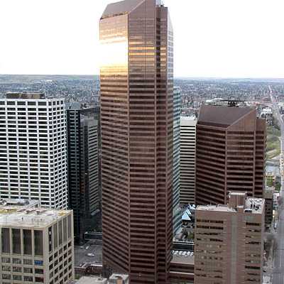 Suncor Energy Centre 1 by Virgilio Grimaldi