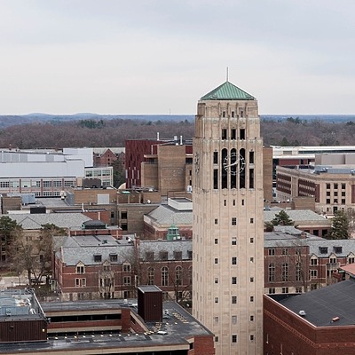 Burton Memorial Tower by Jacob Hamilton | MLive.com