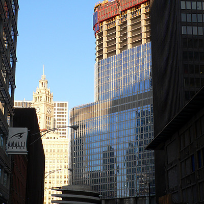 Trump International Hotel & Tower by B. Victor Adams
