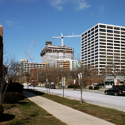 Sherman Plaza by Daniel Kieckhefer