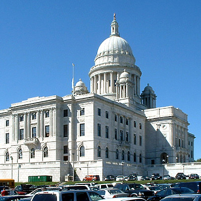 Rhode Island State House by John Cahill
