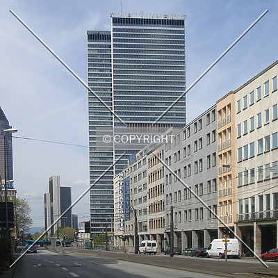 City-Hochhaus by Nephilim