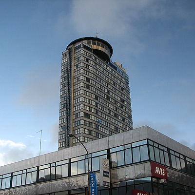 Cape Town Ritz Hotel by Kjetil Balog