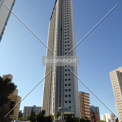 Edificio Don Jorge by Nephilim