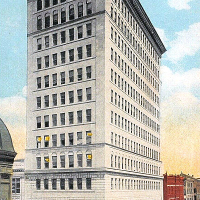 Chase Building by C. T. American Art/ I. Robbins & Son