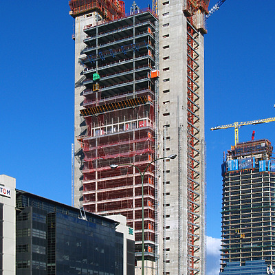 Torre Caja Madrid by Cesar Serrano