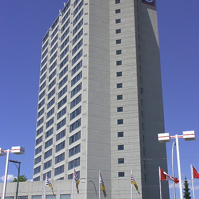 Sheraton Guildford Hotel by Garrett Stout
