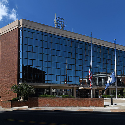 Harrisonburg Public Safety Building by John W. Cahill