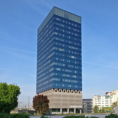 Blumau Tower by Huopa