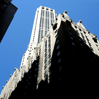 20 Exchange Place by John Cahill