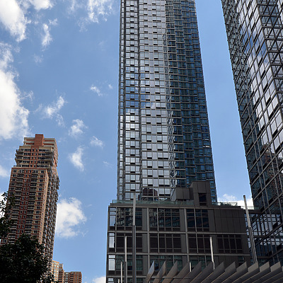 Silver Towers 1 by John W. Cahill