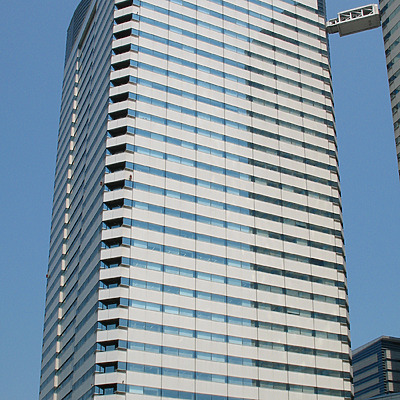 Harumi Island Triton Square Tower Z by Kevin Hemphill