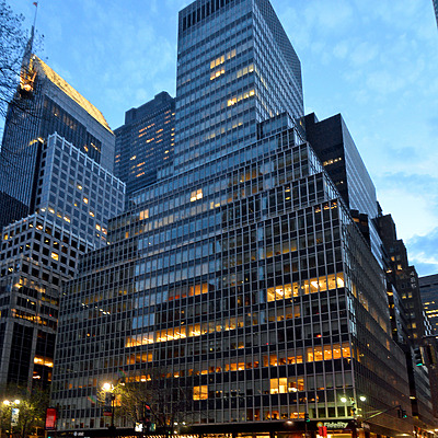 Hanover Bank Building by John W. Cahill