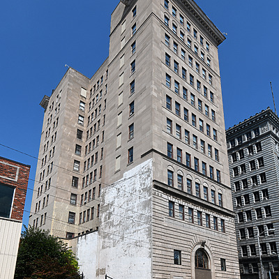 Chase Building by John W. Cahill