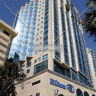 Hilton Santo Domingo by Jorge Molina