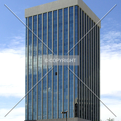 Bank of America Plaza by Chris Patriarca