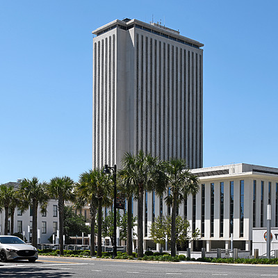 State Capitol Tower by John W. Cahill
