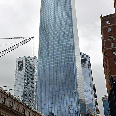One Manhattan West by John W. Cahill