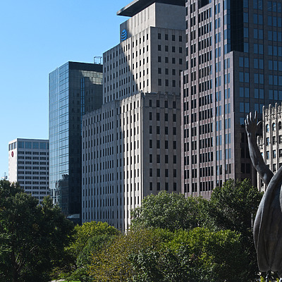 AT&T Building by John W. Cahill