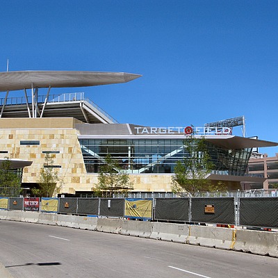 Target Field by James Peacock