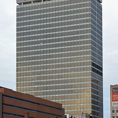 Winston Tower by John W. Cahill