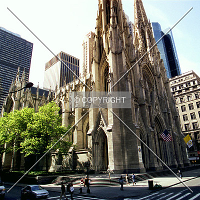 St. Patrick's Cathedral by Nephilim