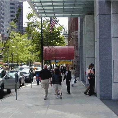 Fourth and Madison Building by Garrett Stout