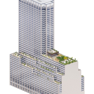 1290 Avenue of the Americas by Vornado Realty Trust