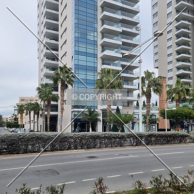 Olympic Residence West Tower by Nephilim