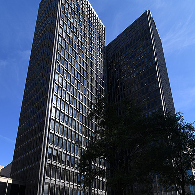 1001 Woodward by John W. Cahill