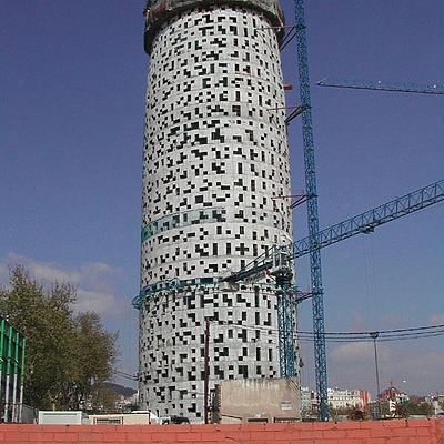 Torre Agbar by David Guija